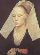 Rogier van der Weyden Portrait of a Lady (mk45) oil painting